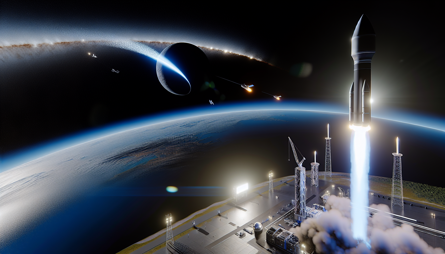 宇宙開発の最前線と民間宇宙ビジネス