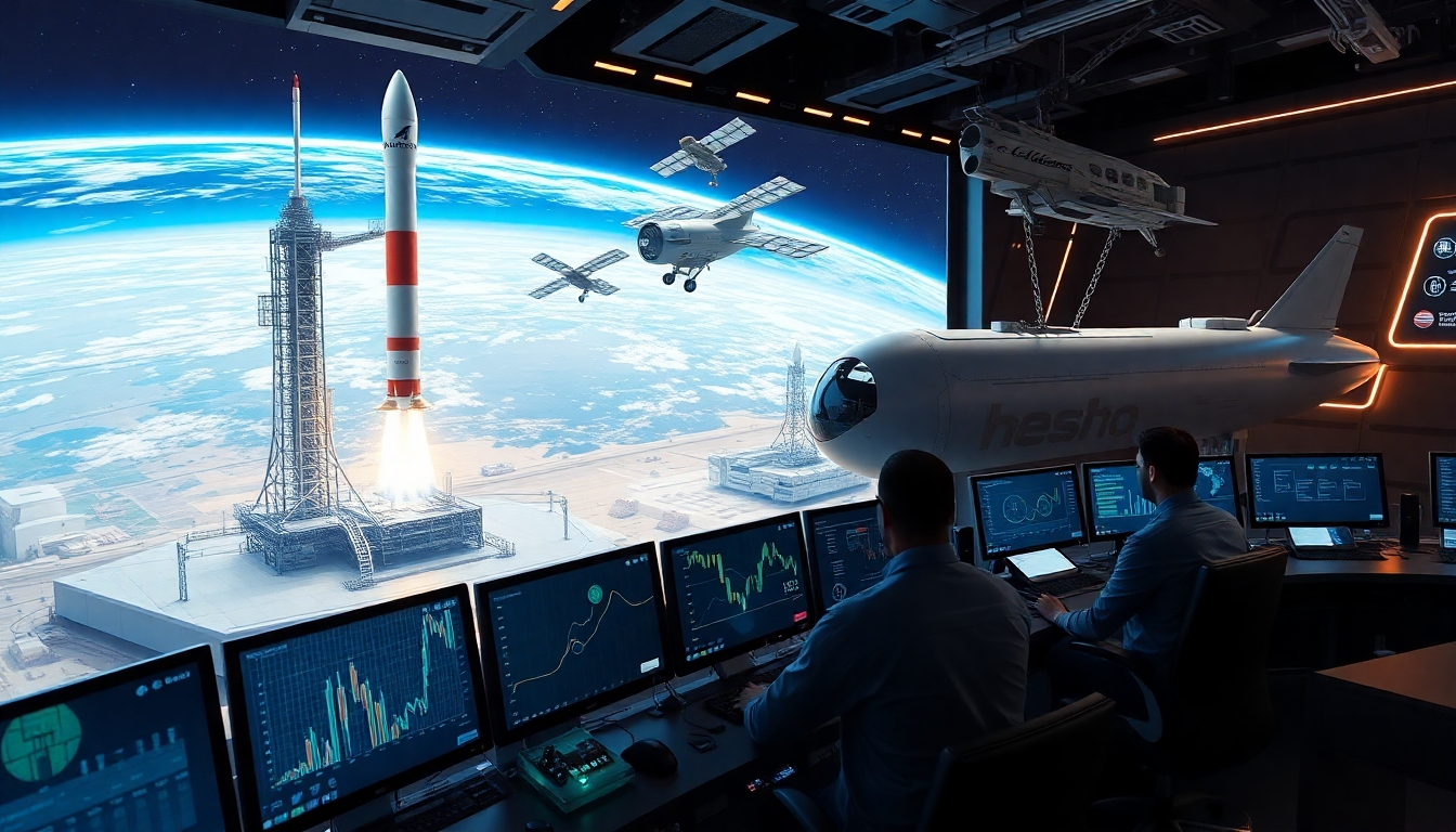 宇宙開発の民間参入と新ビジネスモデル - 衛星データが切り開く無限の可能性