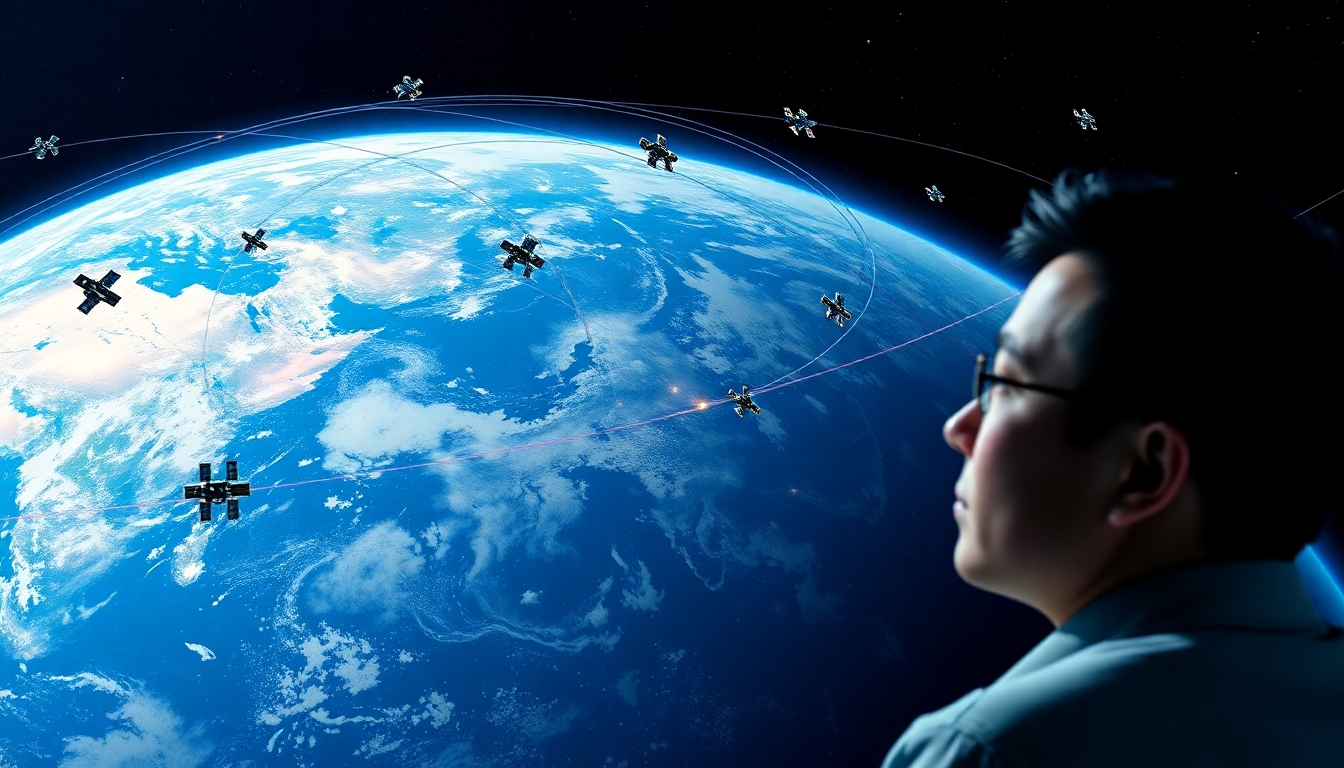 小型衛星コンステレーションが拓く宇宙ビジネスの新時代
