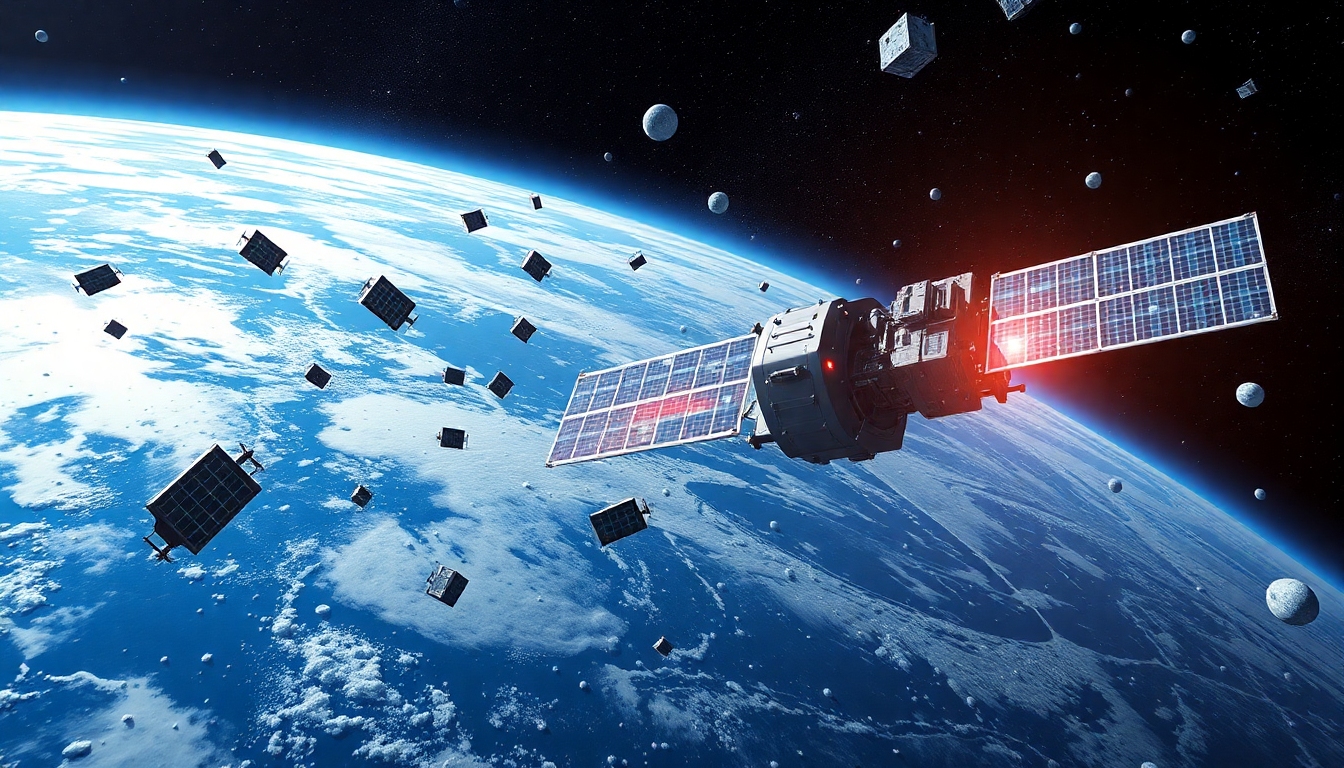スペースデブリ問題と宇宙の持続可能性