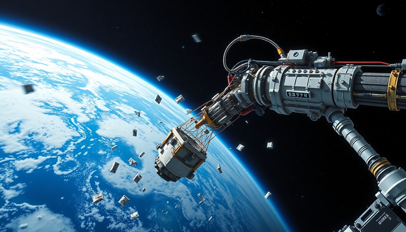 宇宙の持続可能性を守るデブリ対策