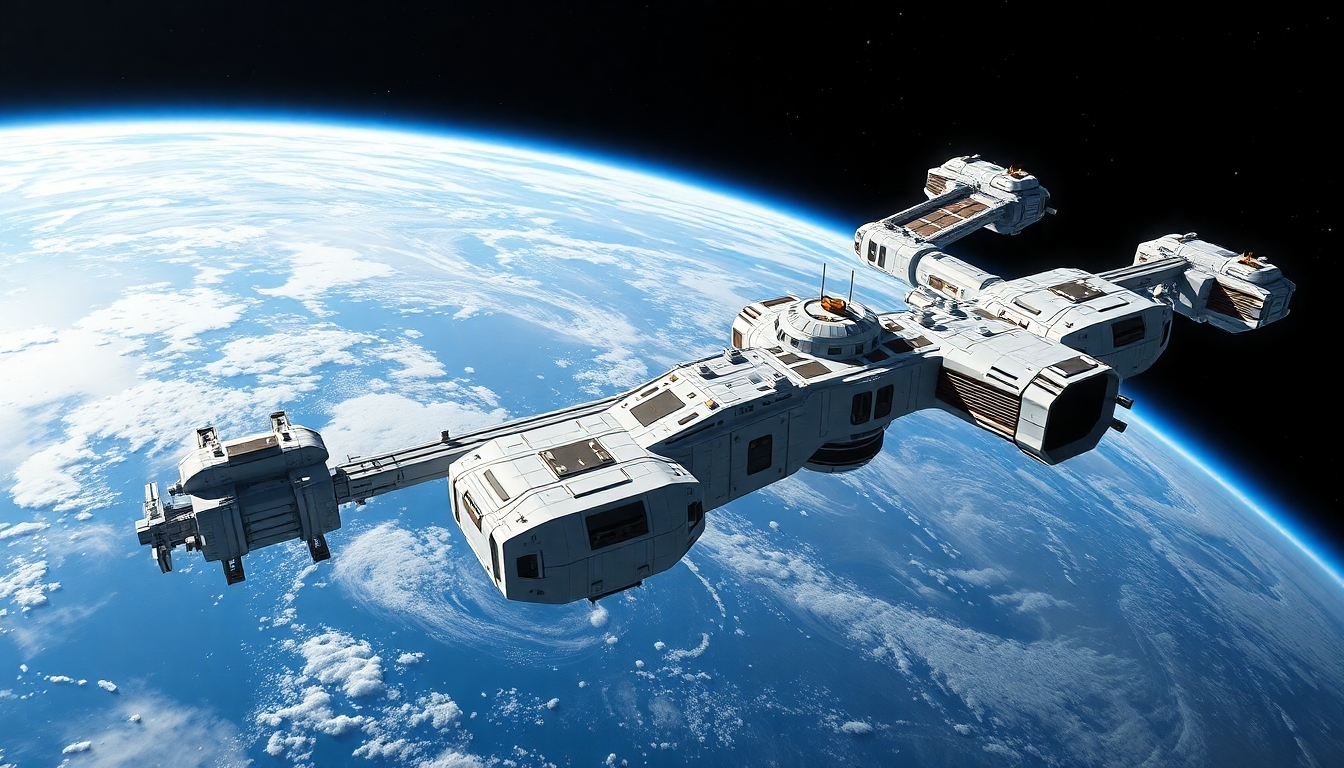 商業宇宙ステーション建設が拓く新時代