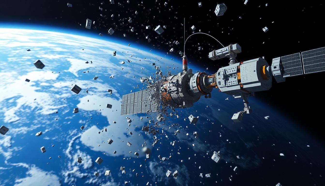 宇宙デブリ対策の最新技術と市場動向