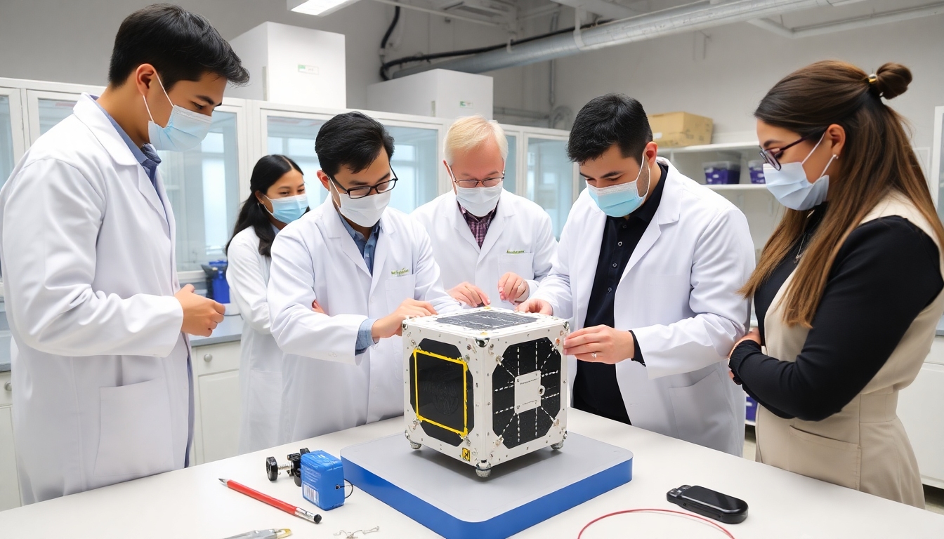 大学発の宇宙開発が切り拓く未来：九工大の超小型衛星が示す産学連携の新モデル
