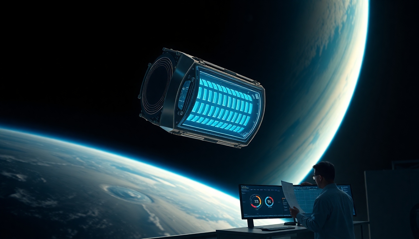 宇宙産業の転換点：マクセル×JAXA全固体電池共同研究が描く小型衛星市場の未来図