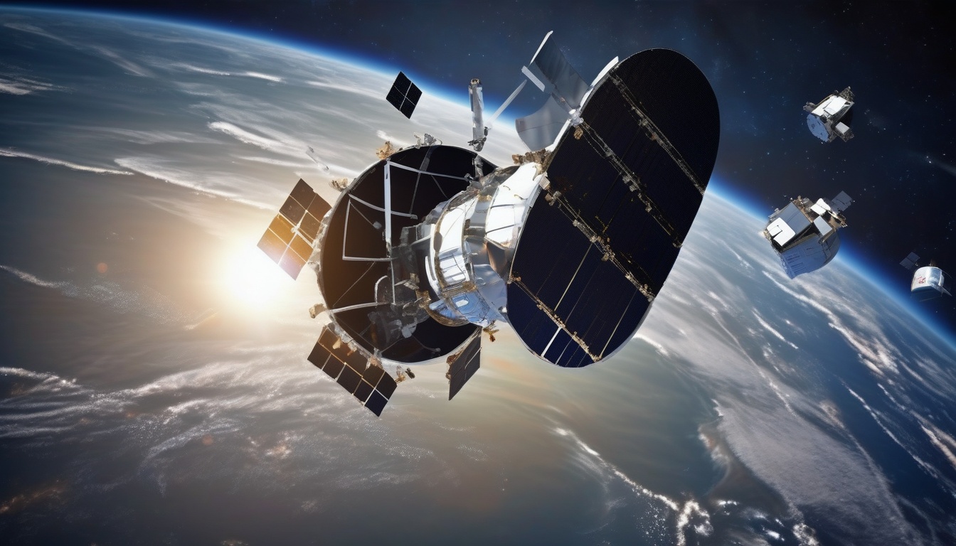 次世代地球観測衛星「GRUS-3」7機の打ち上げおよび電波受信成功