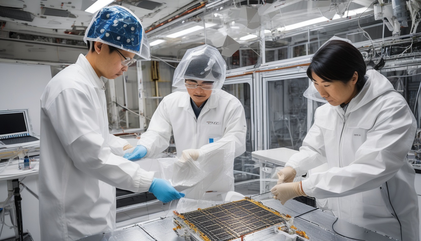 折り紙衛星アンテナが変える小型衛星通信、宇宙実証から量産市場へ