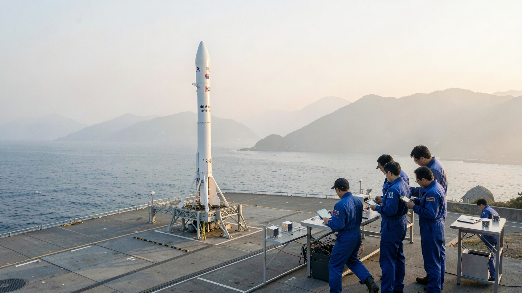 韓国ヌリ号5号機打ち上げ成功が示す超小型衛星群時代の到来と宇宙ビジネスの変化