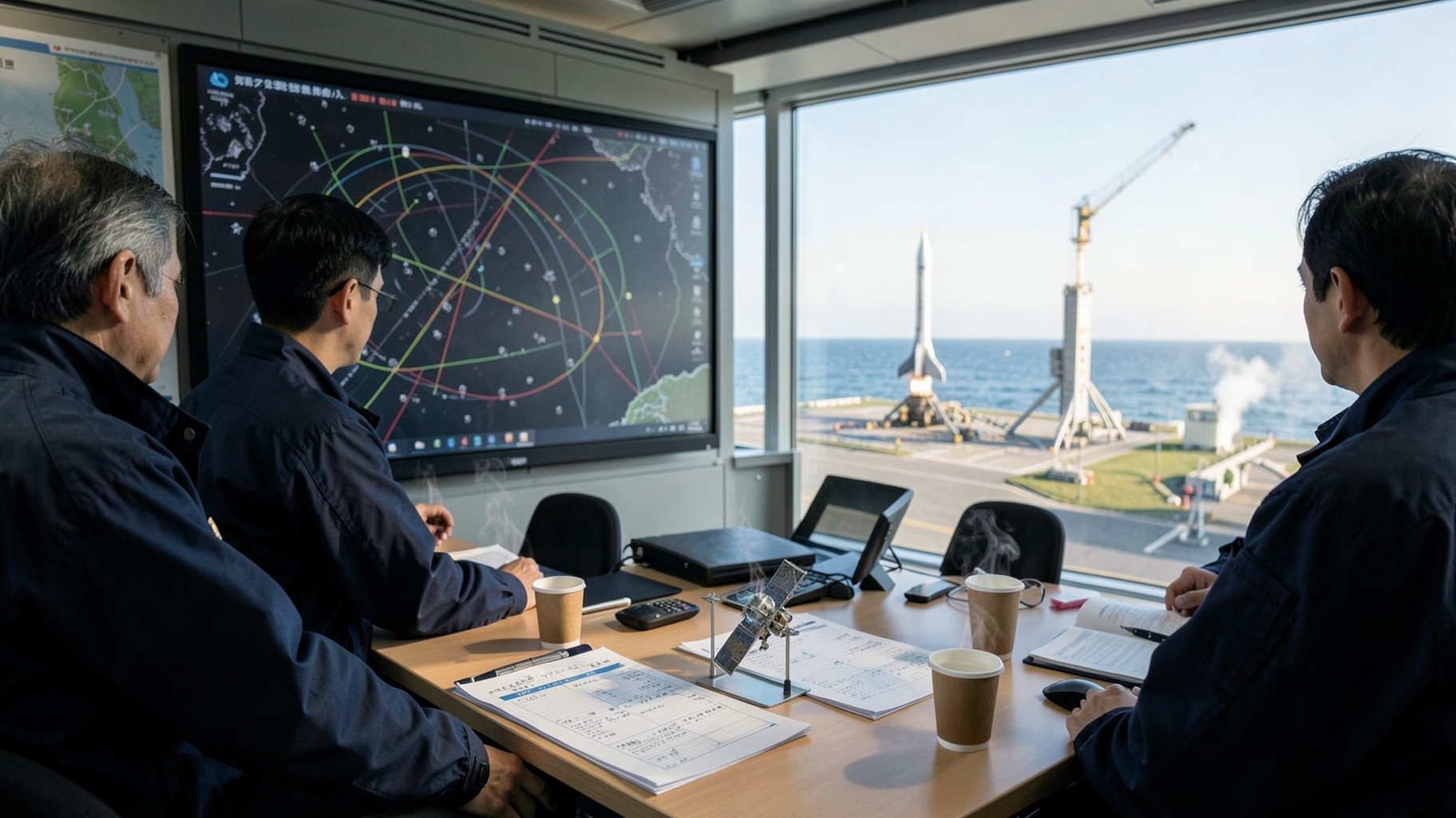 防衛衛星を壊されても取り戻す日本の構想　小型ロケットと代替衛星が変える宇宙安全保障の現実