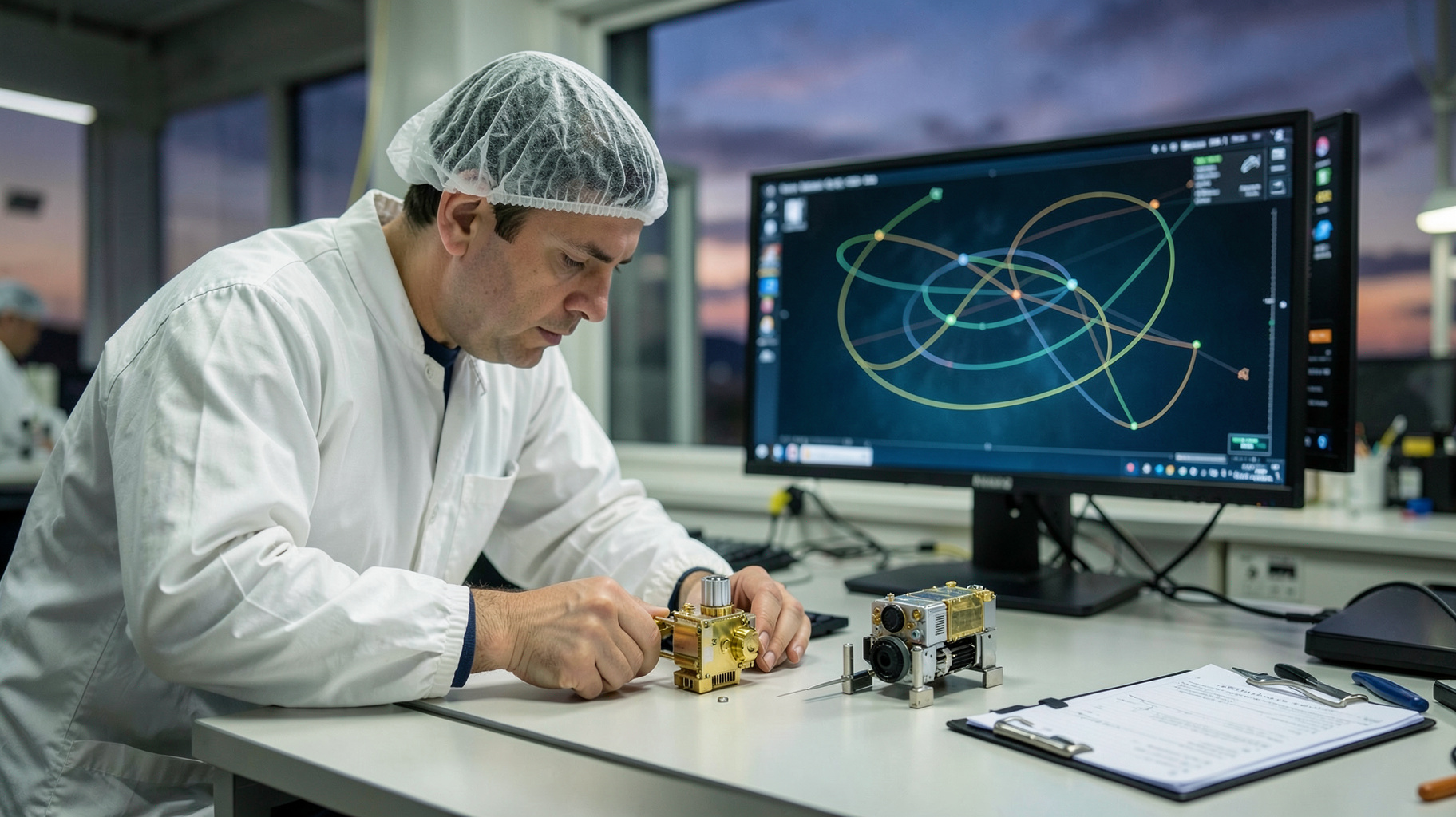 BAE Systemsが米宇宙軍向け超小型RF端末を設計　止まらない衛星通信網への一歩