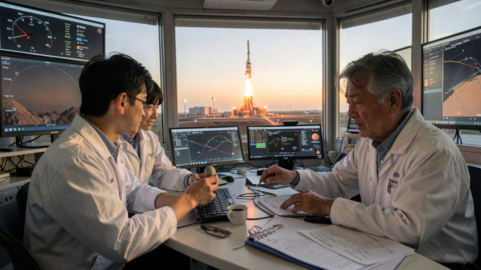 火星の衛星フォボスの土を地球へ運ぶMMX、H3ロケットによる打ち上げが持つ本当の意味